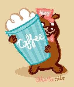 coffee bear