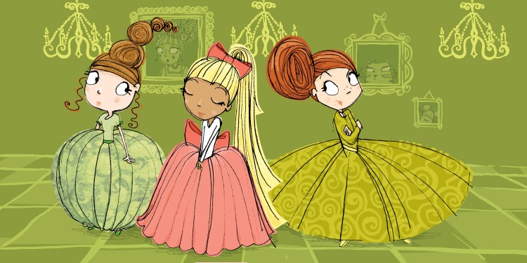 Charlie Alder princesses unpublished