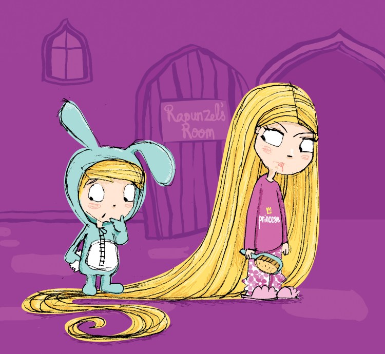 Charlie Alder Rapunzel unpublished