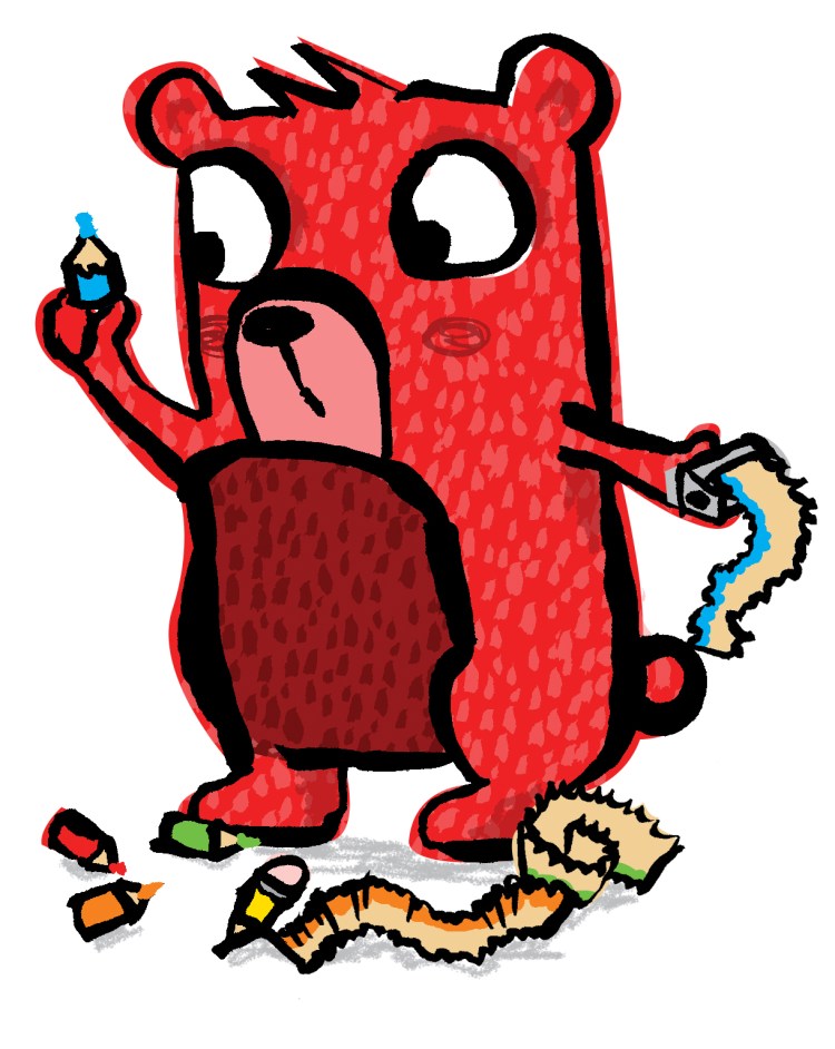 lawrence the red bear_published